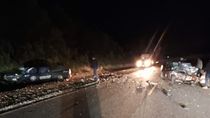 Dos muertos, el saldo del choque fatal en Ruta 40