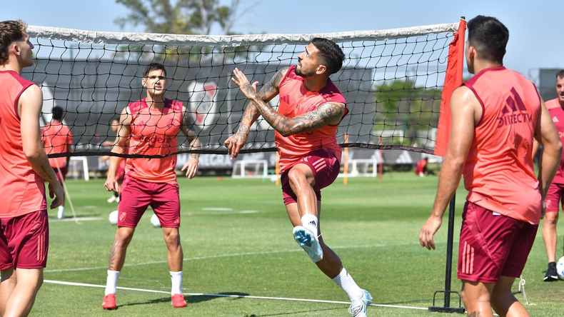 Las modificaciones en la lista de River para los octavos de la Libertadores