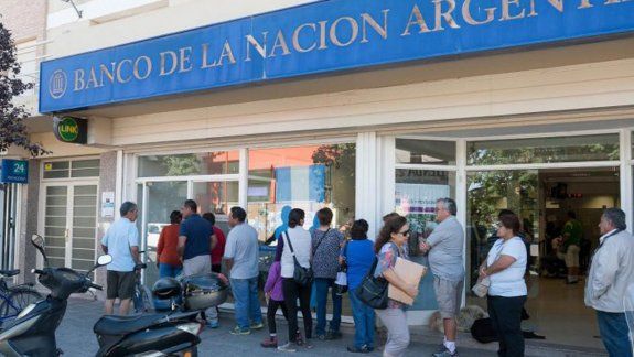 Las protestas de los bancarios no se sentirán en la región