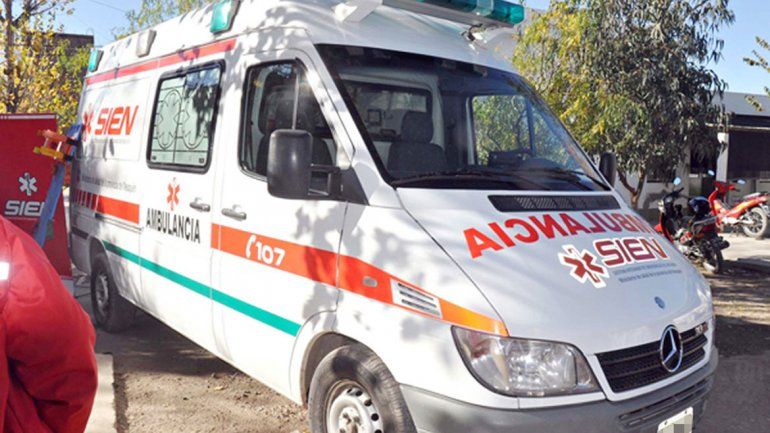 Tenía tapado la salida del calefactor y casi muere intoxicada