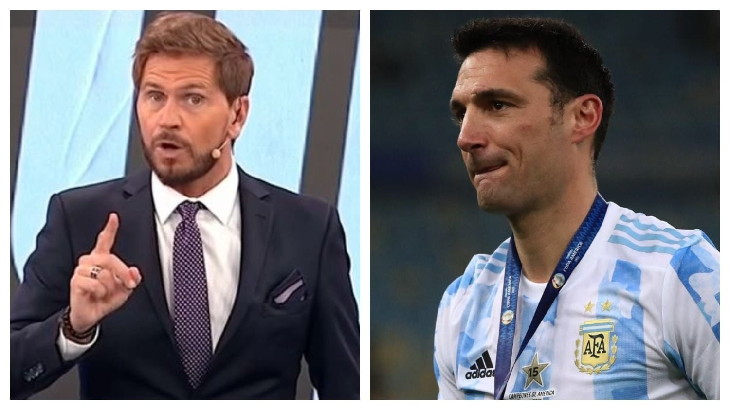 El video que Vignolo y Ruggeri no quieren que se vea con Argentina campeón