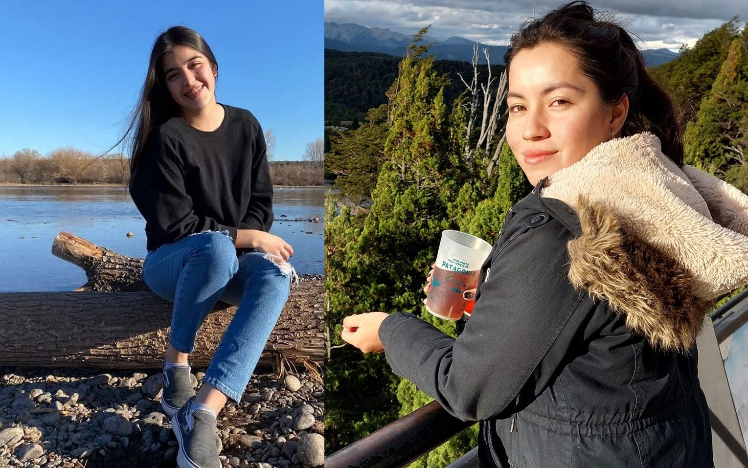 Dolor en la región por las jóvenes que murieron en el choque frontal en Ruta 7