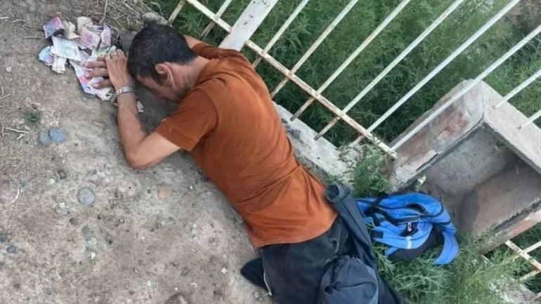El ladrón fue atrapado por personal policial antes de consumar el robo a la vivienda.