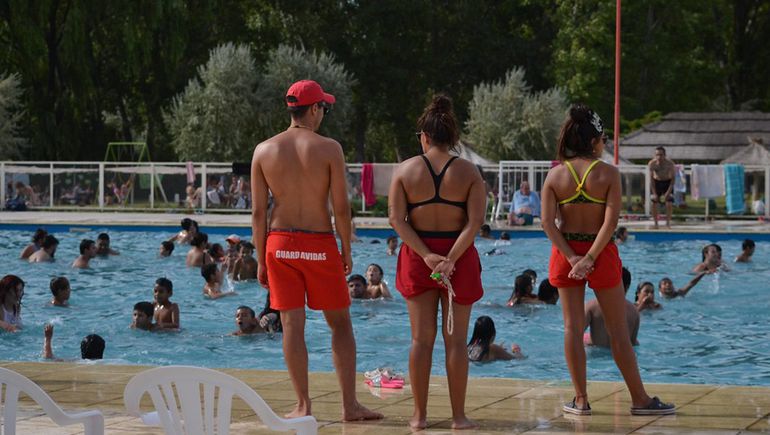 Casi 70 mil personas disfrutaron de la pileta municipal de Cipolletti