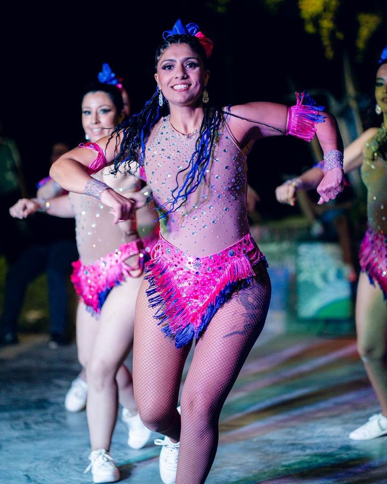 La ciudad despide febrero con música y baile en las calles cipoleñas. La ciudad despide febrero con música y baile en las calles cipoleñas.