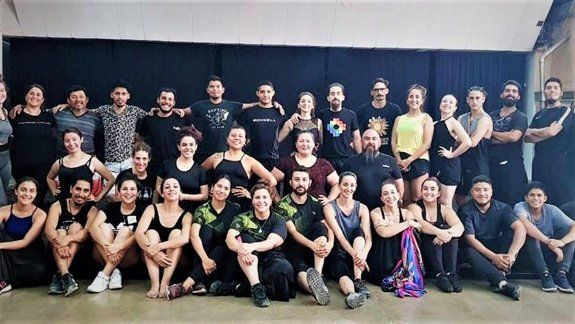 La delegación de  Río Negro ya ensaya para Cosquín 