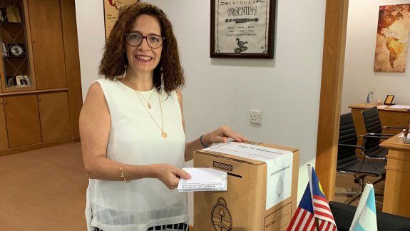 Quiénes fueron los primeros argentinos en votar