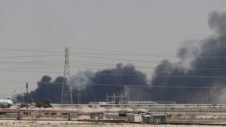 El precio internacional del petróleo se dispara tras el ataque en Arabia Saudita