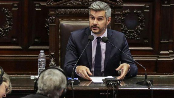Peña culpó a la Ciudad por el operativo de la Superfinal