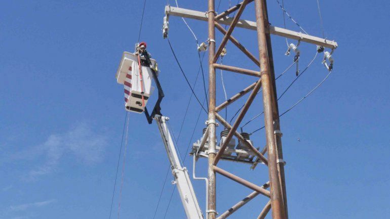 Tras varias horas sin electricidad, se arregló el desperfecto y volvió la luz a la ciudad