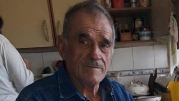 Desapareció un abuelo y su familia lo busca por todas partes