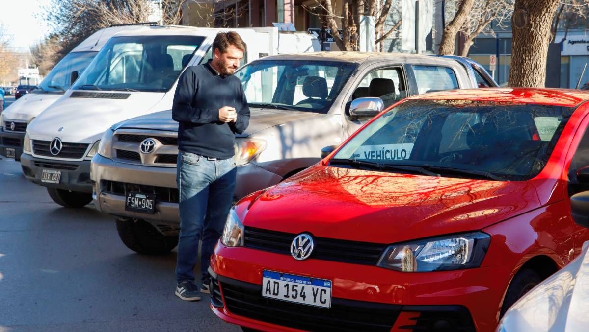 El intendente Rodrigo Buteler aseguró que la Muni utilizará más autos secuestrados.