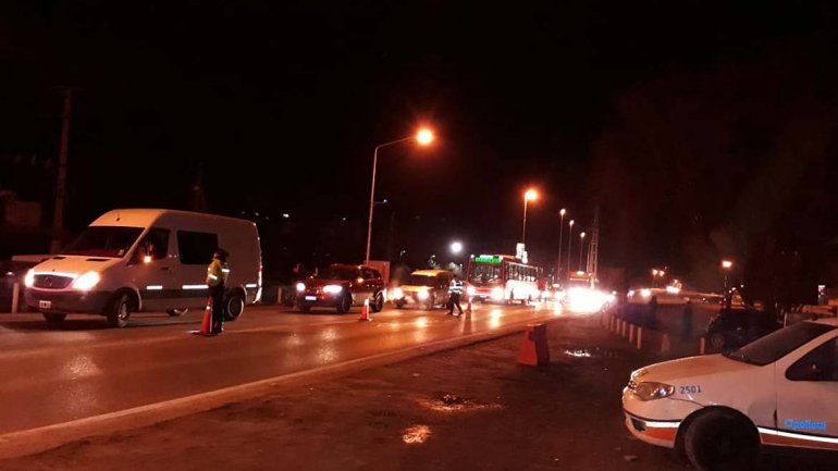 Bajó la cantidad de borrachos al volante detectados en los controles por el Día del Amigo