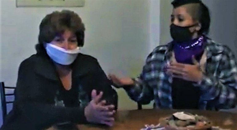 Suspendieron el desalojo de Benedicta, la mujer víctima de violencia de género