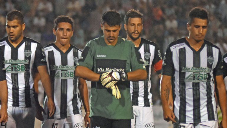 Nicolás Caprio es el dueño indiscutido del arco de Cipo