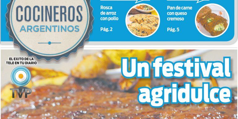 Se viene un festival de recetas agridulces de carne y verduras