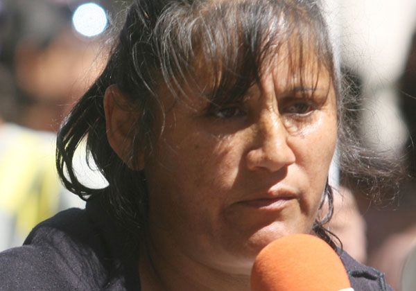 Audiencia de mediación en juicio por desalojo de tierras usurpadas