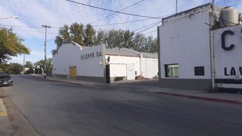 controlaron un escape de amoniaco en el galpon de kleppe controlaron un escape de amoniaco en el galpon de kleppe