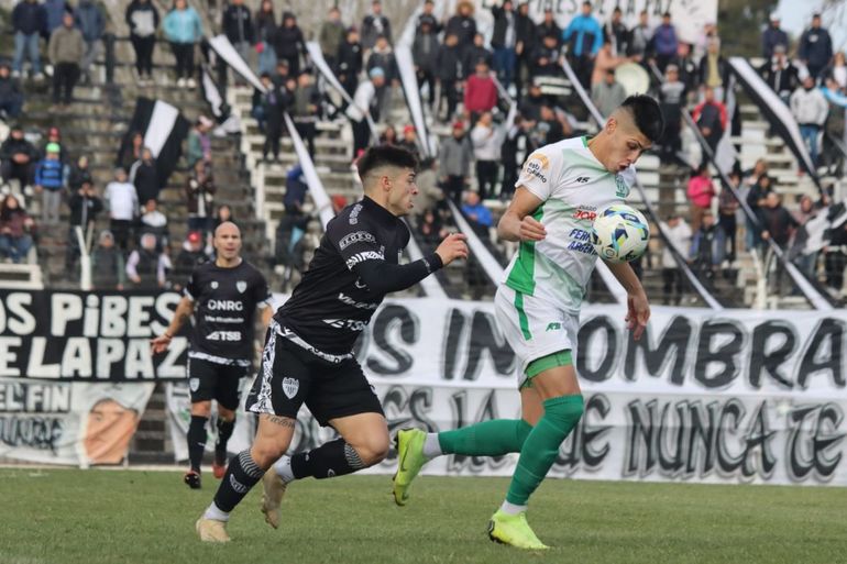 Cipo iguala con Germinal en La Visera