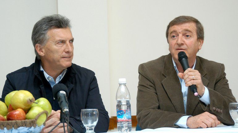 Macri visitó Cipolletti en septiembre y fue recibido por Tortoriello. 