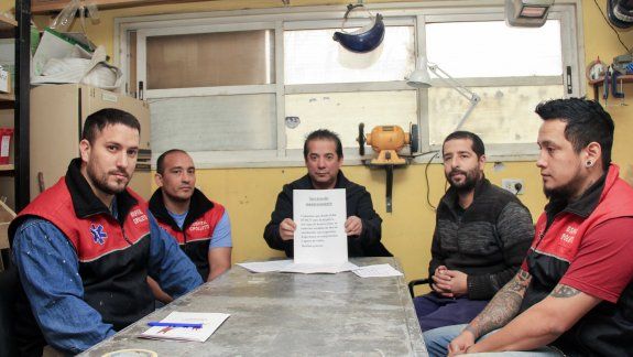Personal de mantenimiento tomó medidas de fuerza en el hospital