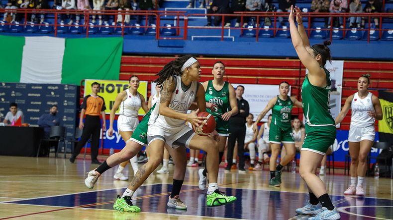 Liga Nacional Femenina: el Rojo también perdió con El Talar y sigue la acción en el Ruca Che
