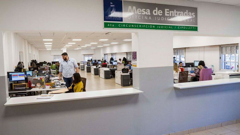 El Poder Judicial hace todo vía mail y agiliza trámites