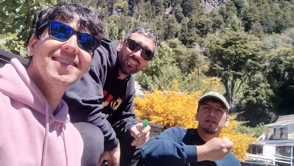 Los tres hermanos emprendedores que la están pasando mal por un hecho ocurrido en Cipolletti el domingo.