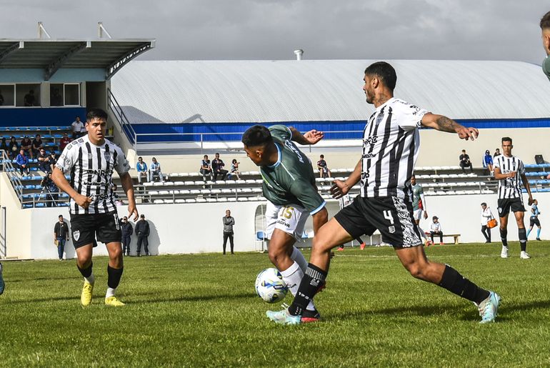 Una acción del partido. Foto gentileza Vanesa Schwemmler