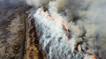 nacion envio a las fuerzas armadas a los incendios en el delta