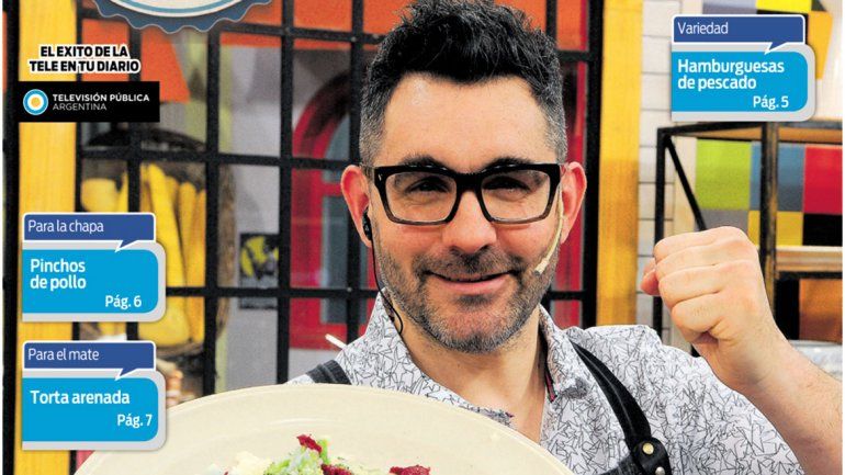 Mirá el especial de pescados de Cocineros Argentinos