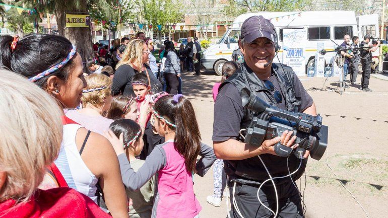 Llegó la primavera y así se festejó en Cipolletti