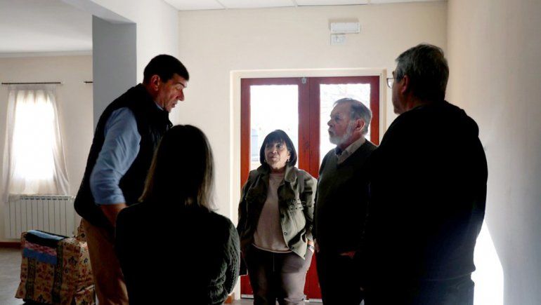 Di Tella recorrió las instalaciones de la fundación Solatium Patagonia