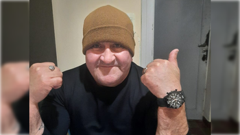 Juan Carlos Huecho murió este martes tras el choque fatal en la Ruta 65. Foto: Gentileza.