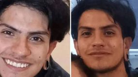Jonathan, el muchacho rionegrino desaparecido en Brasil.