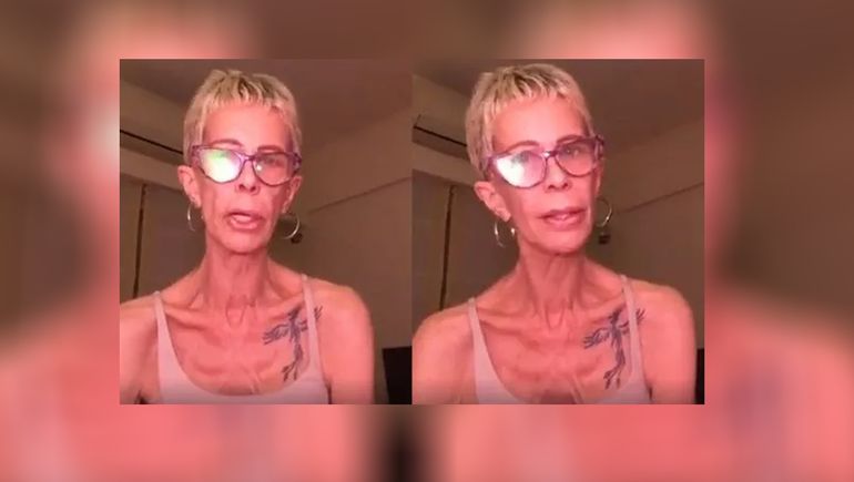 El grave problema de salud de María Valenzuela: pesa 35 kilos