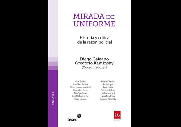 Se presenta esta tarde en Cipolletti  el libro Mirada (de) uniforme