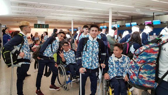 Fin del mundial de paranatación para Iñaki Basiloff