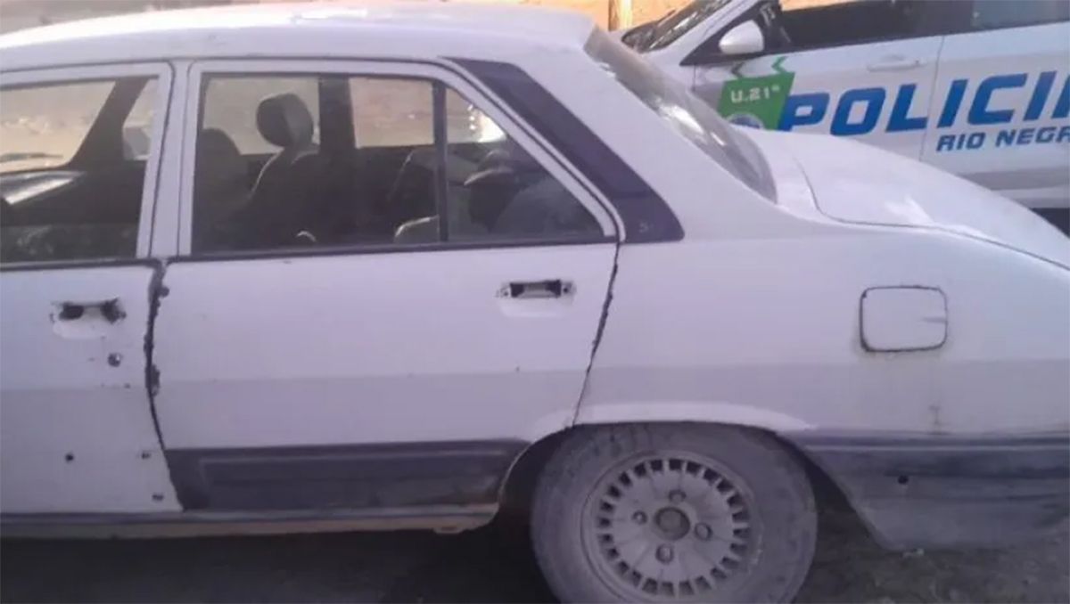 Dieron con un auto denunciado como robado
