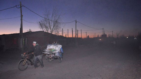 El censo incluye tomas y barrios populares sin urbanizar en toda la periferia.