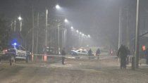 En la balacera, un adolescente de 15 años recibió un disparo en el abdomen. 