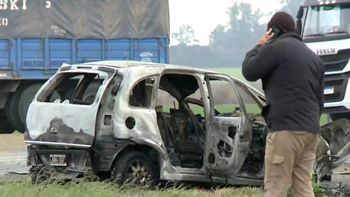La tragedia de una familia de la zona: mujer murió tras chocar con un camión