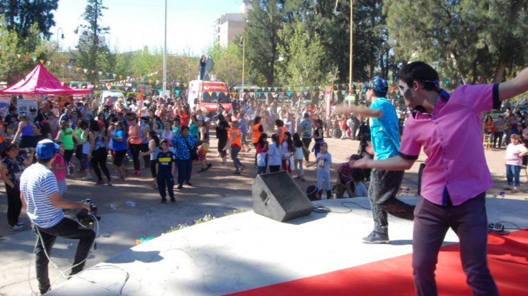 Llegó la primavera y así se festejó en Cipolletti