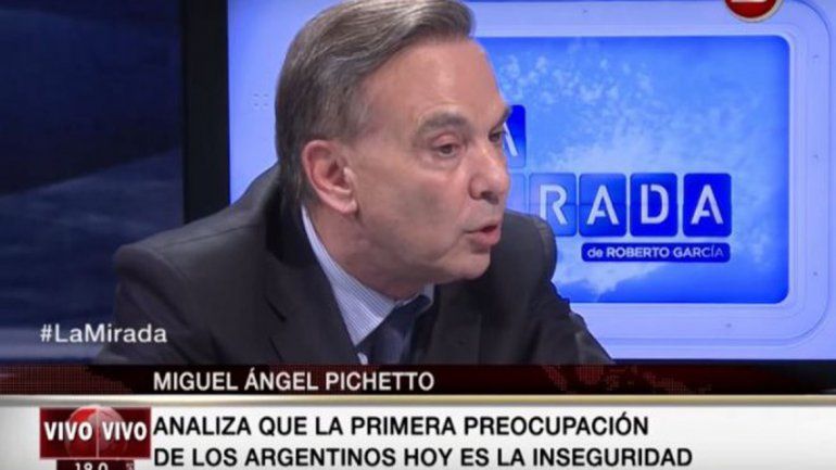 Pichetto no quiere más inmigrantes pobres en el país