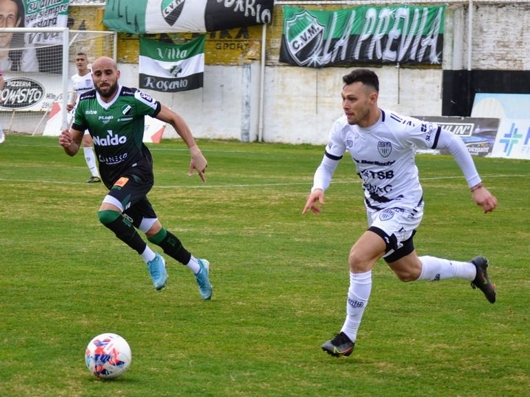 Lucas Chacana fue reemplazado en el complemento ante Villa Mitre.