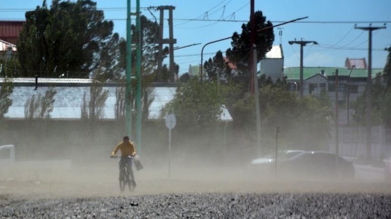 Fuertes vientos azotarán la región.