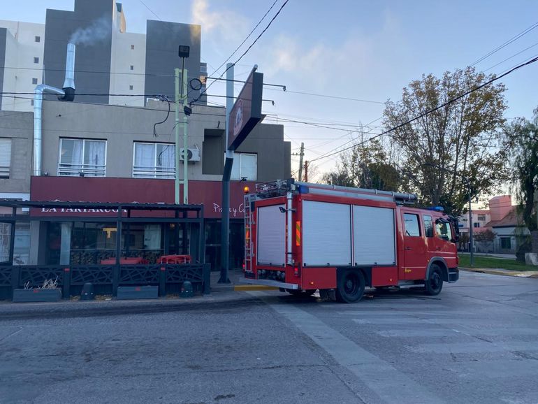 El restaurante se encontraba cerrado al momento del incendio. 
