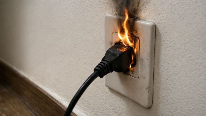 Los incendios por fallas eléctricas pueden derivar en responsabilidades civiles para las empresas prestadoras del servicio, según determinó la Justicia en el caso. | LMCipolletti.com Los incendios por fallas eléctricas pueden derivar en responsabilidades civiles para las empresas prestadoras del servicio, según determinó la Justicia en el caso.