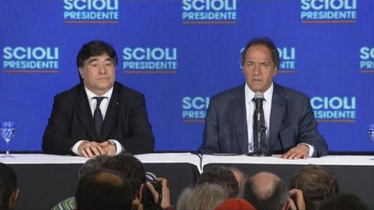 Scioli: No hay dos sin tres y vamos a ganar el 22 de noviembre