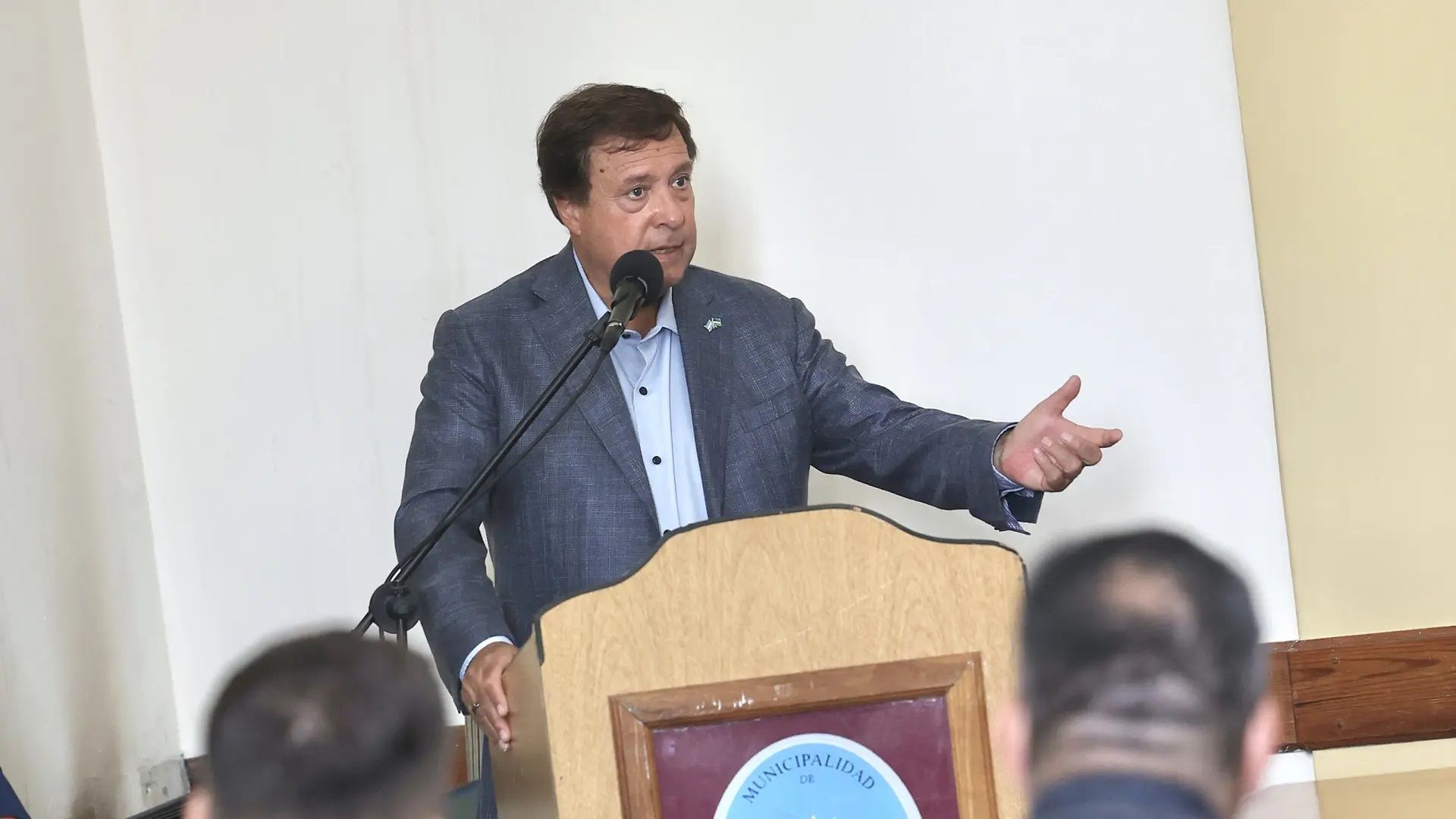 Alberto Weretilneck, gobernador de Río Negro.